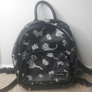 Rick and Morty cat backpack